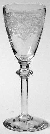 758-1 Cordial Glass