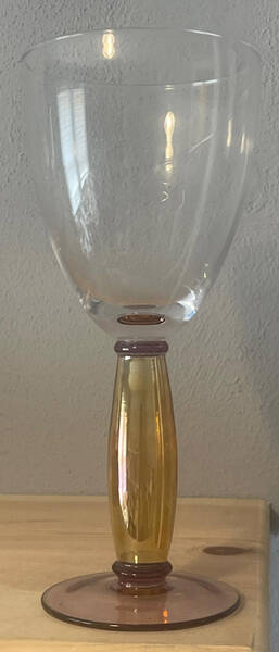 Pillar Water Goblet