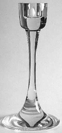 Tranquility 8" Single Light Candlestick