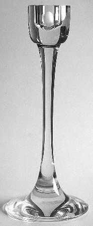 Tranquility 10" Tall Single Light Candlestick