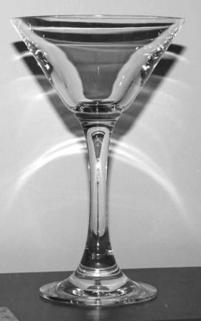 Tranquility Martini Glass