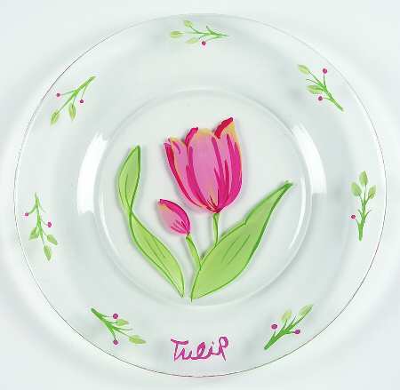Flower Shop 7" Salad Plate