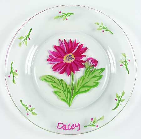 Flower Shop 7" Salad Plate
