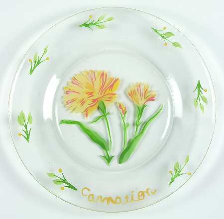 Flower Shop 7" Salad Plate