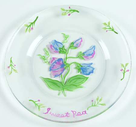 Flower Shop 7" Salad Plate