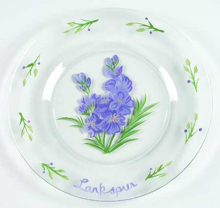 Flower Shop 7" Salad Plate
