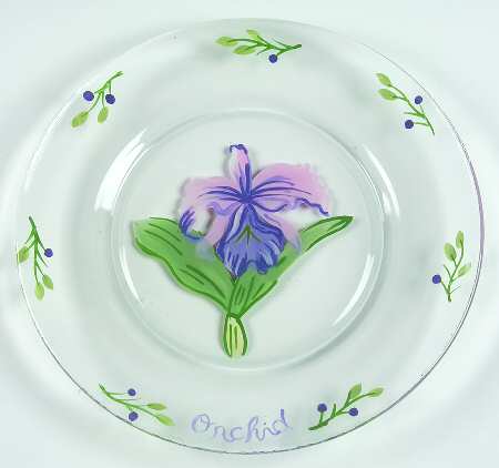 Flower Shop 7" Salad Plate