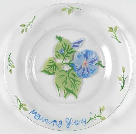 Flower Shop 7" Salad Plate