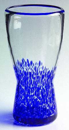 Granite Blue Highball Glass