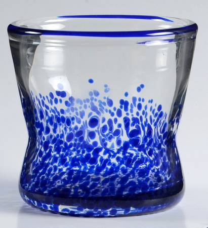 Granite Blue Double Old Fashioned