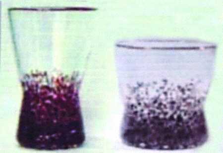 Granite Red Highball Glass