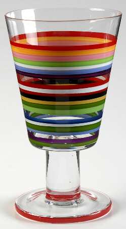 Salsa Water Goblet