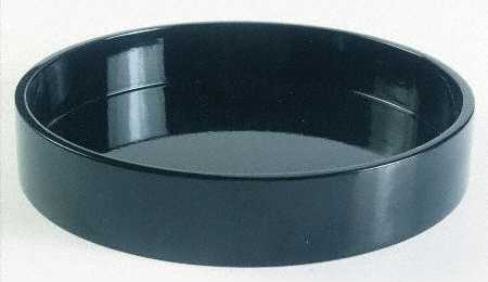 Synergy 9" Round Plastic Tray