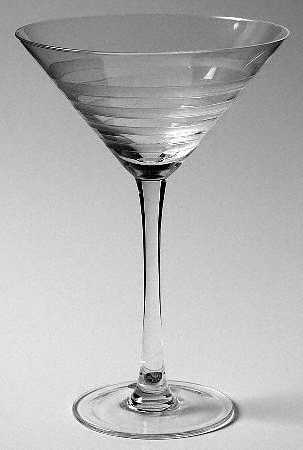 Synergy Martini Glass