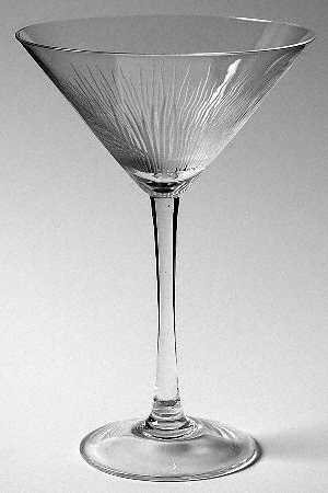 Synergy Martini Glass