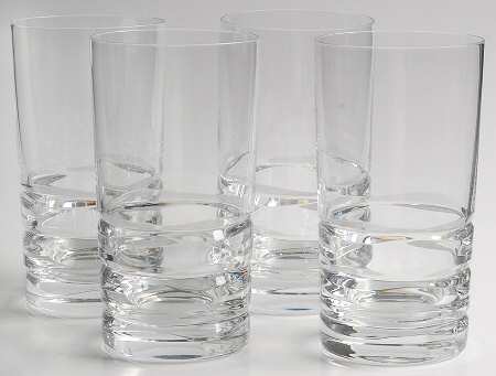 Wave Highball - Set of 4