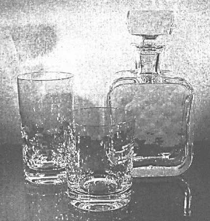 Galaxy Decanter & Stopper