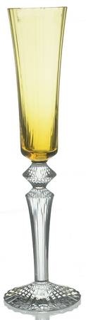 Mille Nuits Amber Fluted Champagne
