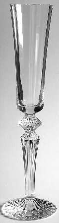 Mille Nuits Fluted Champagne by Baccarat