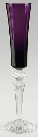 Mille Nuits Amethyst Fluted Champagne