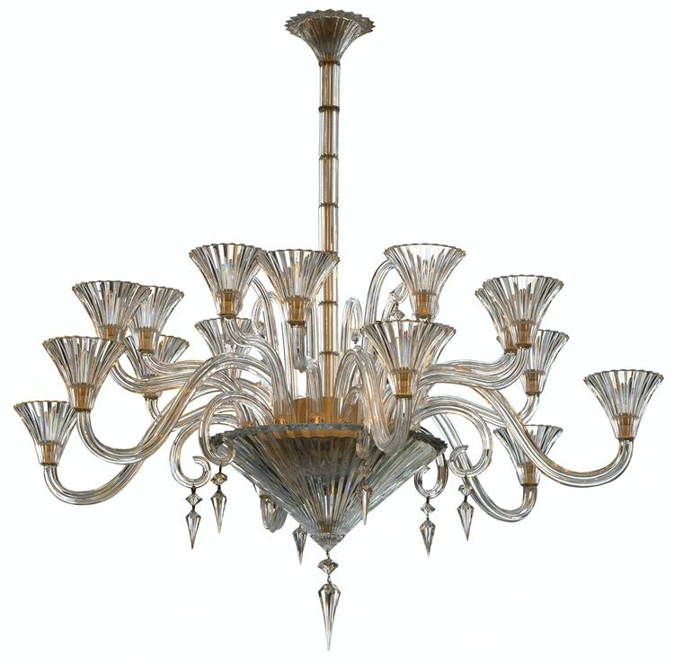Mille Nuits 18 Arm Chandelier