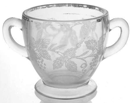Decoration 806 Clear (Gold Trim) Sugar-Open