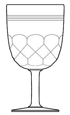 Ecailles &amp; Filets by Baccarat
