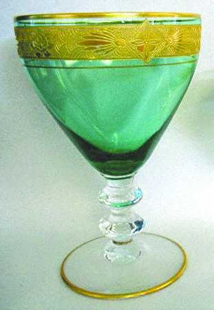 688-3 Water Goblet