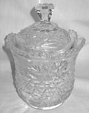 Ten Pointed Star Sugar Bowl & Lid