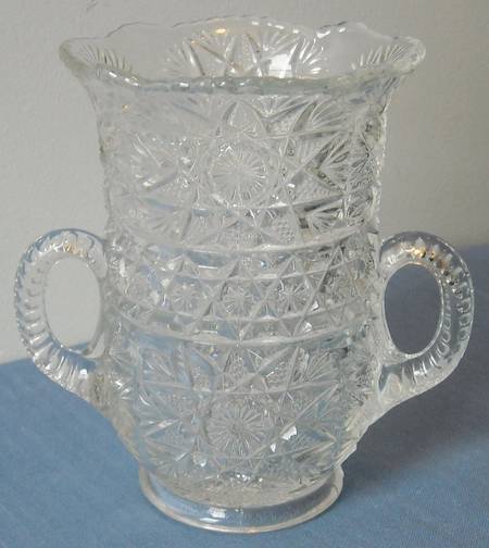 Ten Pointed Star Celery Vase