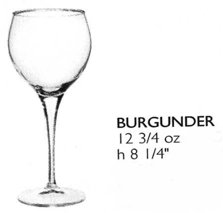 Aria Burgundy Wine