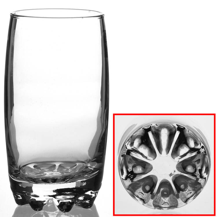 Galassia 14 Oz Flat Tumbler