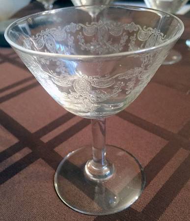 Etch 535-3 (Stem #355) Liquor Cocktail