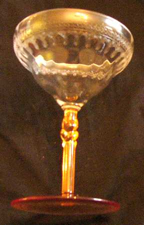 325-5a Champagne/Tall Sherbet
