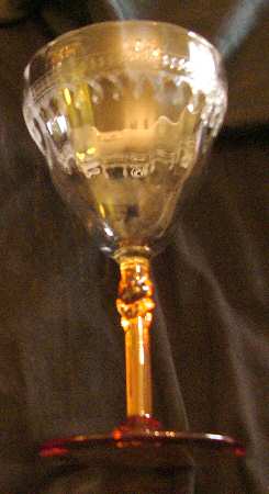 325-5a Water Goblet