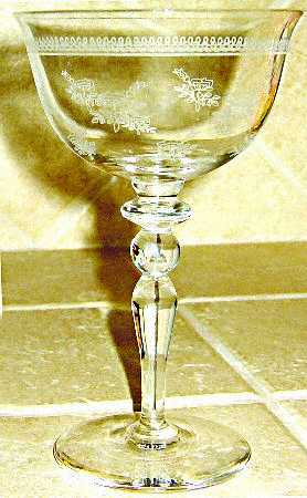 678-3 Champagne/Tall Sherbet