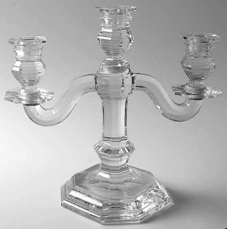 Regence (Giftware) 3 Light Candelabra