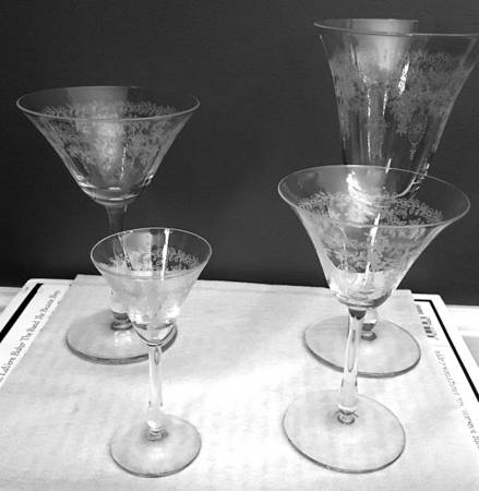 785-6 Champagne/Tall Sherbet