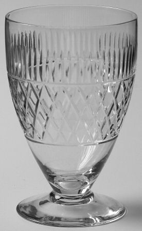 735-2 9 Oz Footed Tumbler