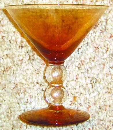 737 Amber Champagne/Tall Sherbet
