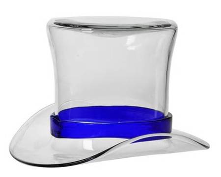 Tableware #8432M Top Hat Ice Bucket