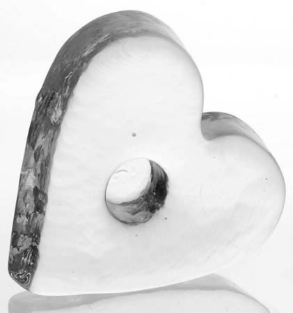 Candleholders #901 Heart Shaped Candleholder