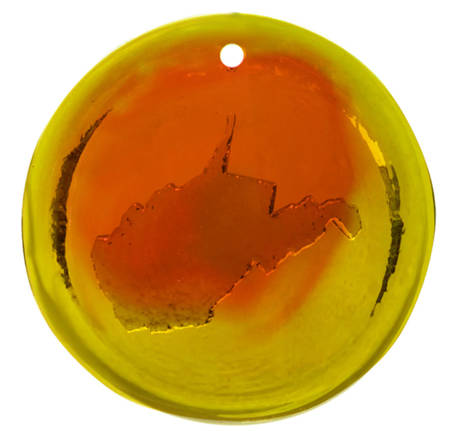 Animals & Figurines 3" West Virginia Suncatcher/Ornament