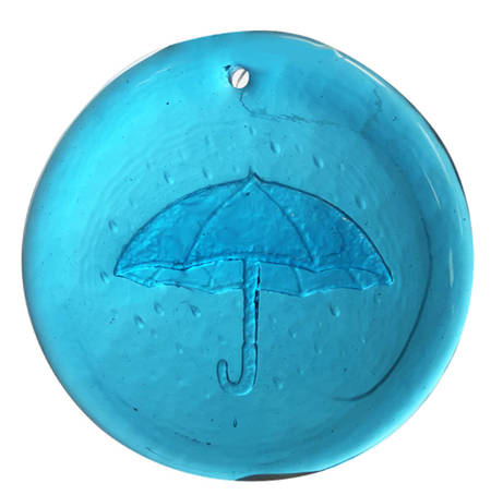Animals & Figurines 3" Umbrella Suncatcher/Ornament