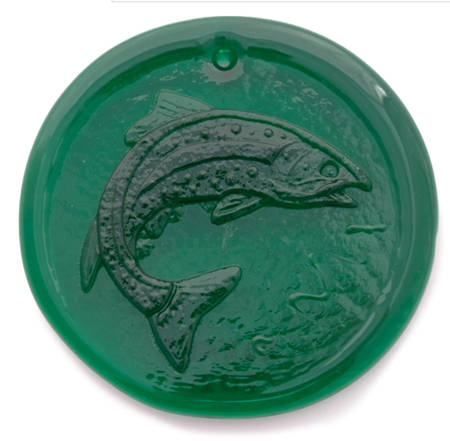 Animals & Figurines 4" Trout Suncatcher/Ornament