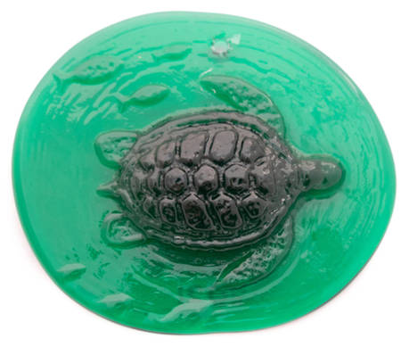 Animals & Figurines 4" Sea Turtle Suncatcher/Ornament