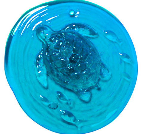 Animals & Figurines 4" Sea Turtle Suncatcher/Ornament