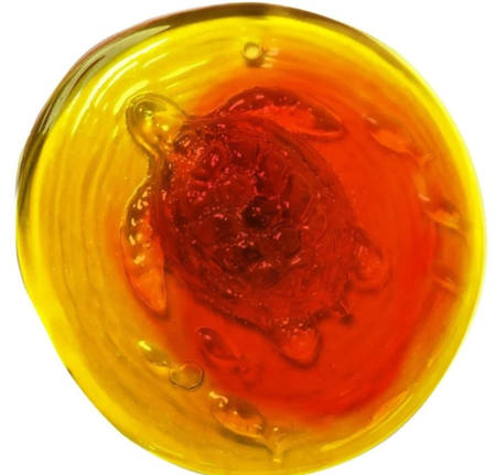 Animals & Figurines 4" Sea Turtle Suncatcher/Ornament