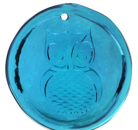 Animals & Figurines 3" Owl Suncatcher/Ornament