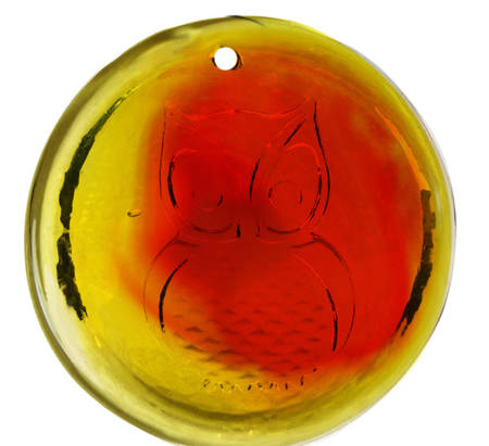 Animals & Figurines 3" Owl Suncatcher/Ornament